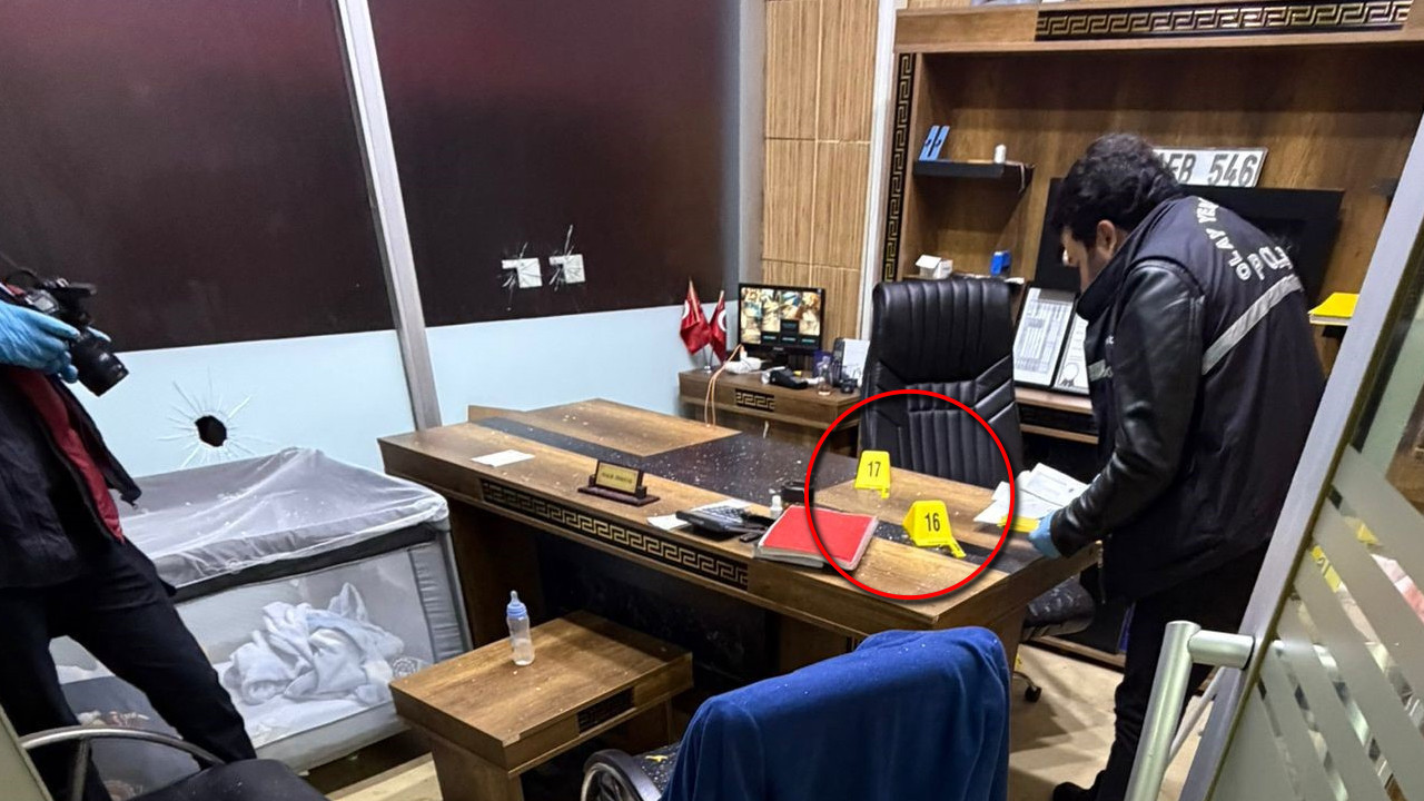 Tekirdağ’da hareketli anlar: Fırını kurşun yağmuruna tuttular