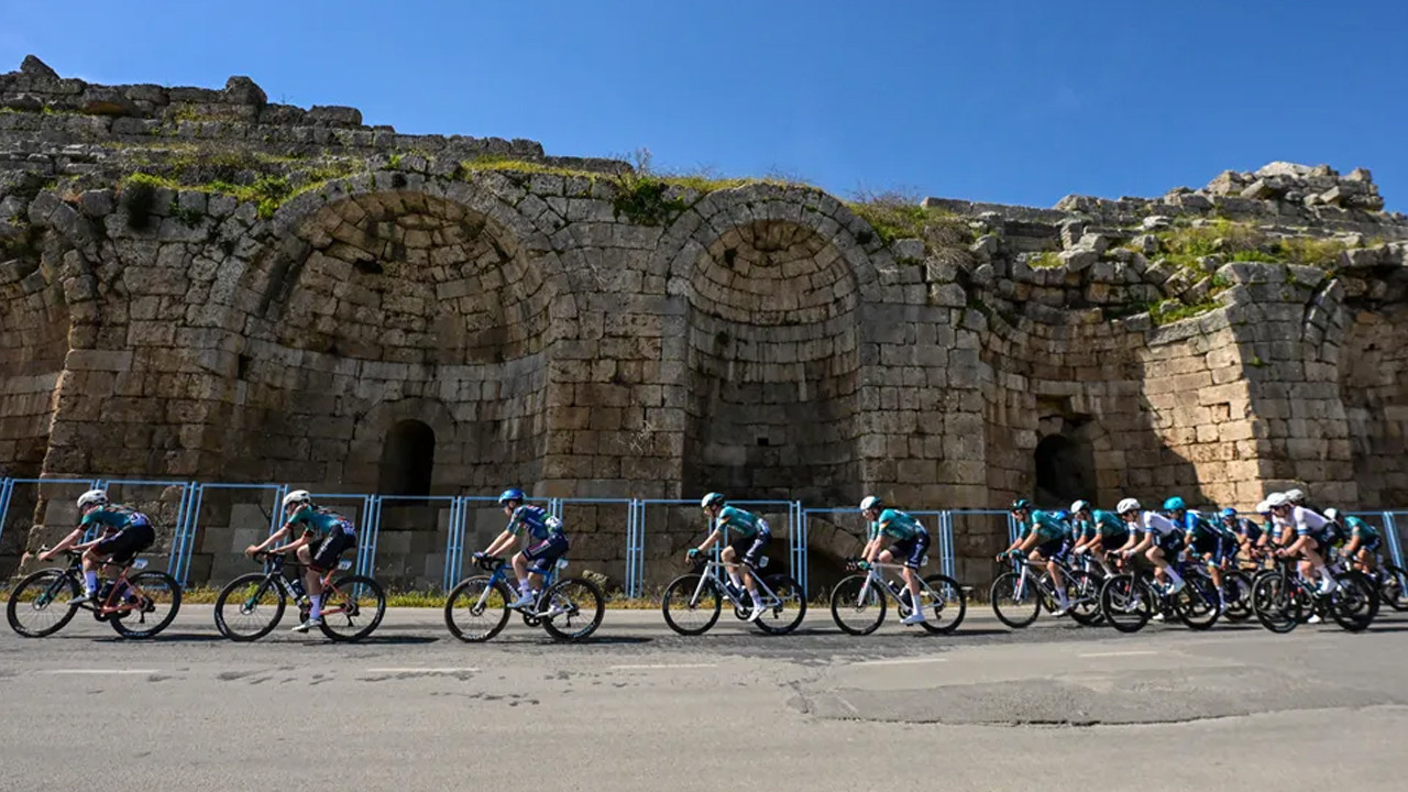 Uluslararası Antalya Bisiklet Turu başladı