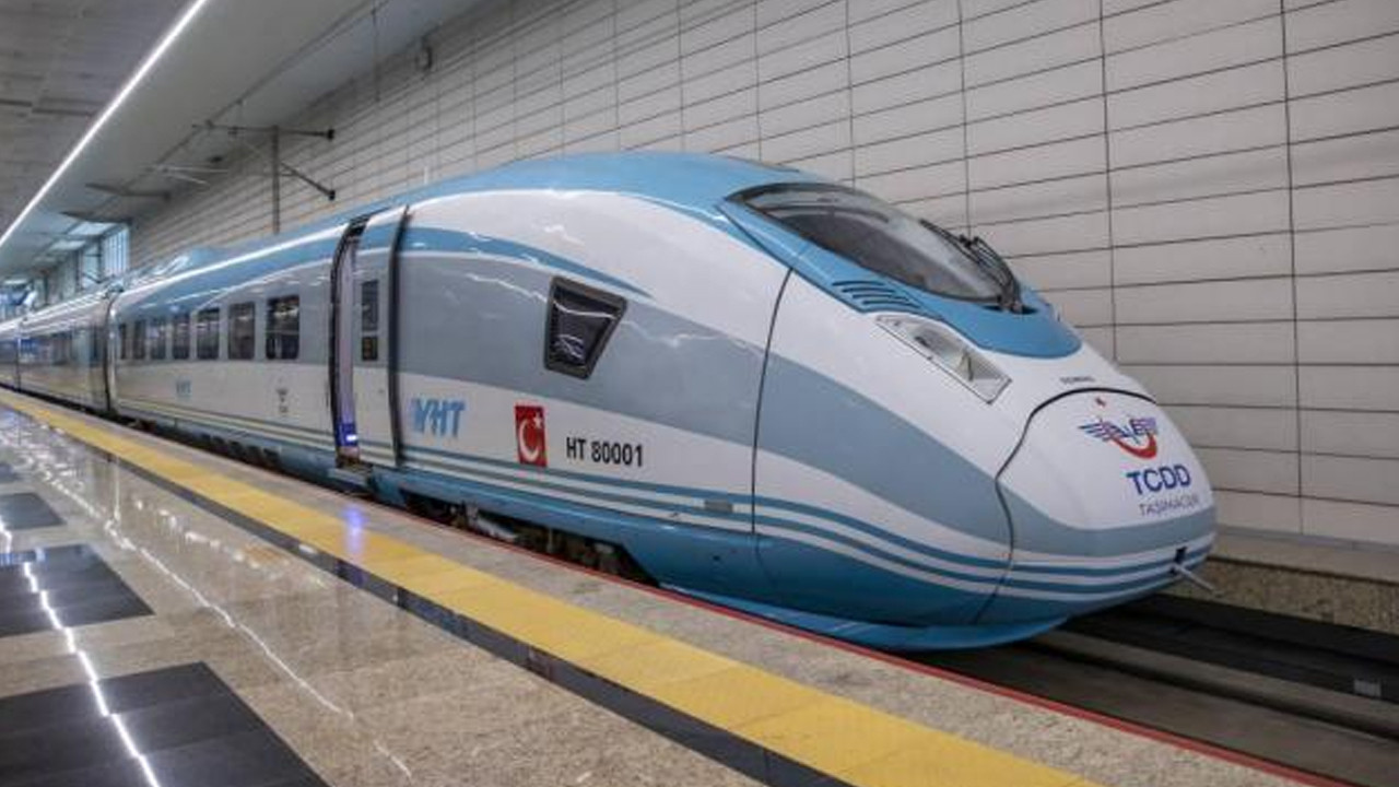 Yüksek Hızlı Tren kullanan yolcu sayısı belli oldu