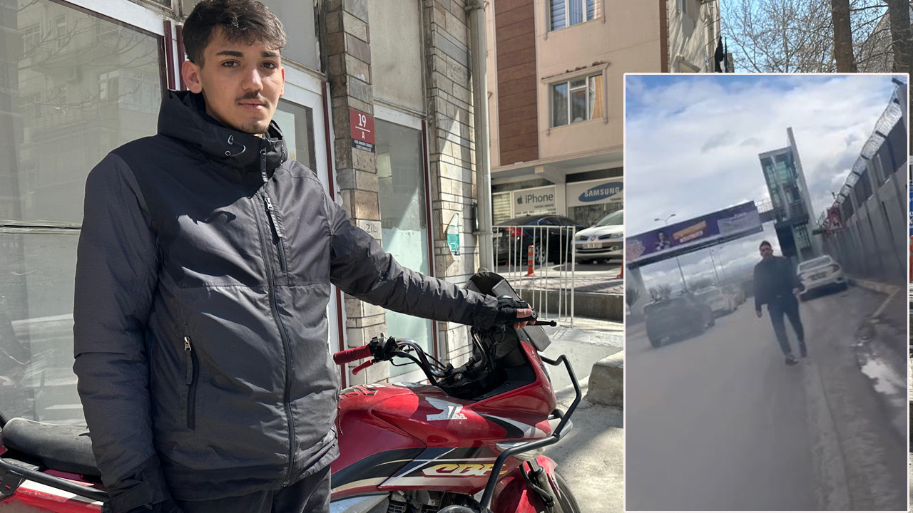 19 yaşındaki kuryenin kabusu: “Hem darp edildim hem de trafik cezası yedim”