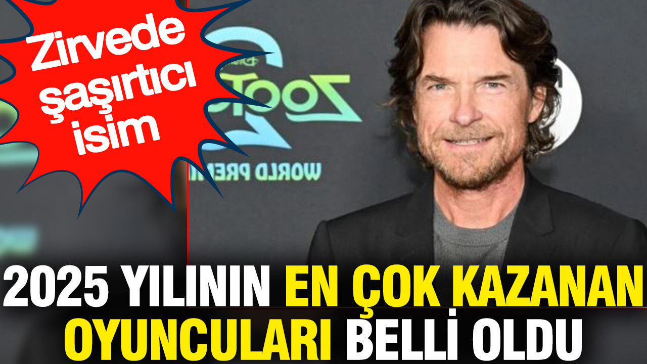 2025 yılının en çok kazanan oyuncuları belli oldu: Zirvede şaşırtıcı isim