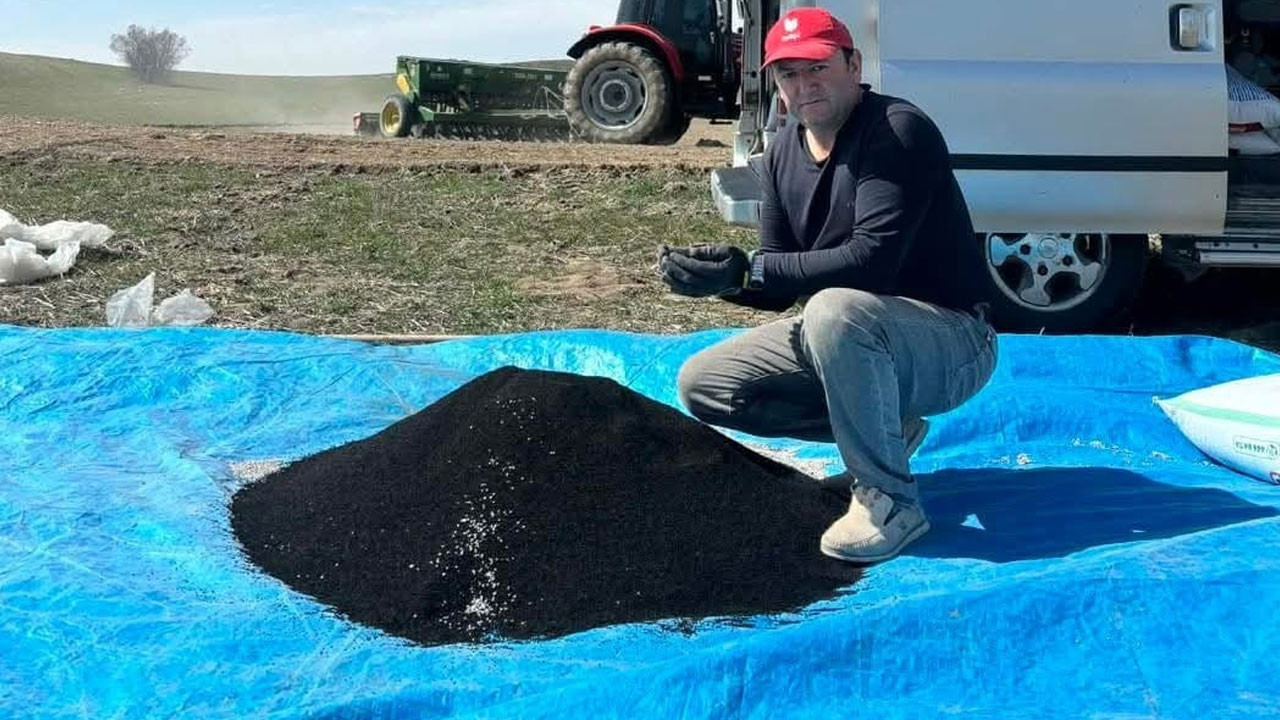 Beypazarı’nda çörek otu ekimi