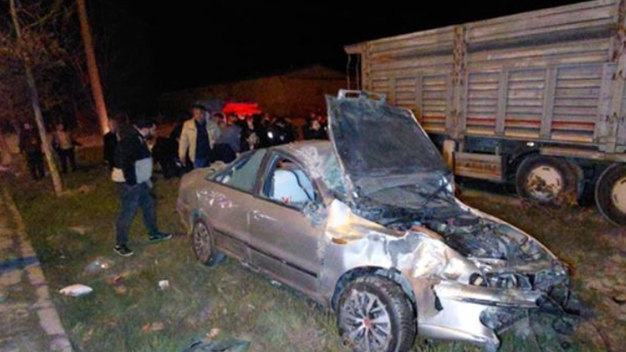 Bolu’da kazada ortalık savaş alanına döndü: 4 yaralı