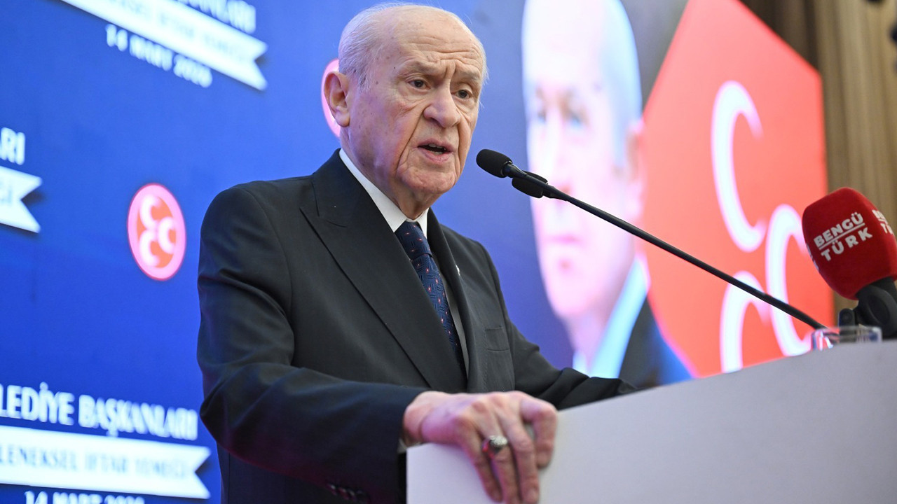 Devlet Bahçeli uyardı: Devlet zayıflarsa cemaat nüfuzu artar