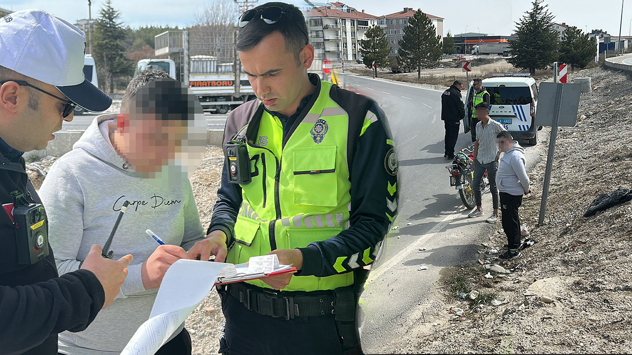 Dur ihtarına uymadı, ters yönde kaçtı: Kural tanımayan sürücüye rekor ceza