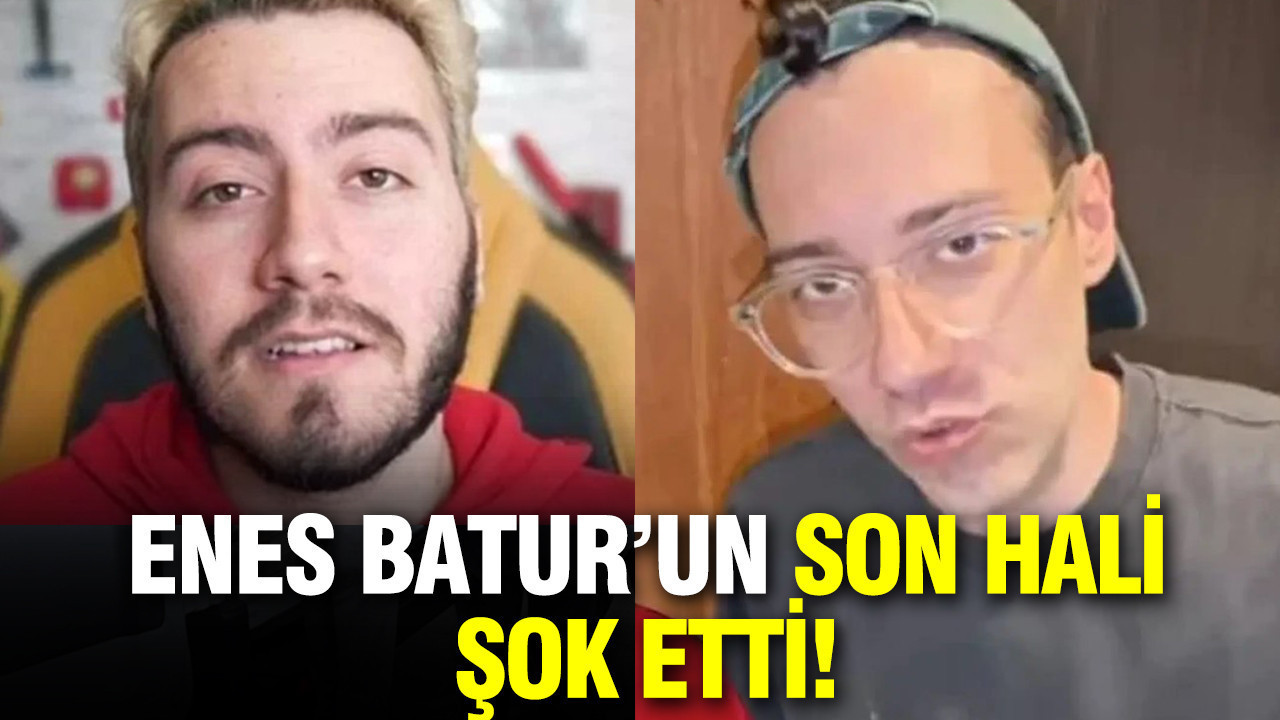Enes Batur 3 yıl sonra YouTube'a geri döndü: Yaşadığı zorlu günleri anlattı... Son görüntüsüyle gündem oldu