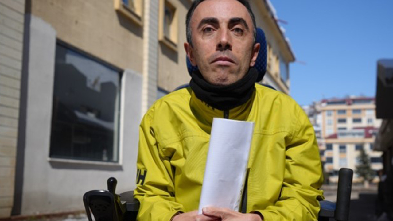 Engelli vatandaşa çarpıp kaçan sürücüye 15 bin lira ceza