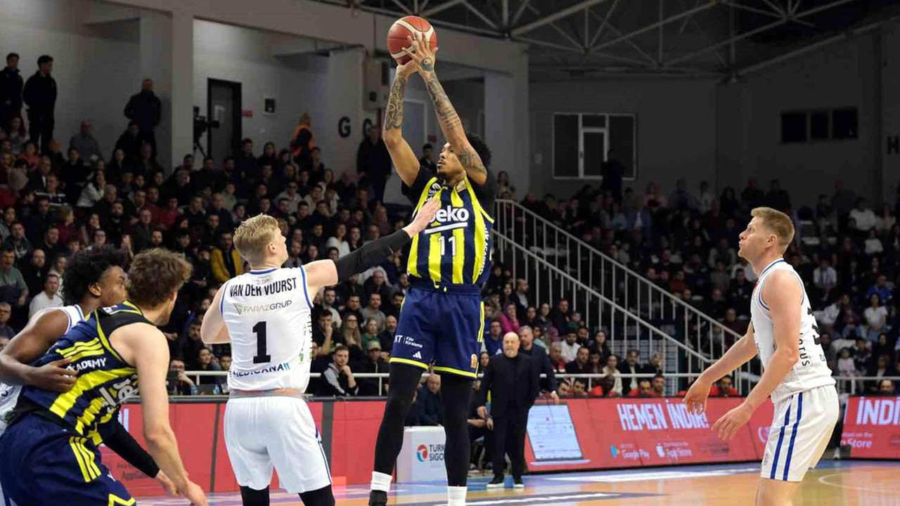 Fenerbahçe Beko'dan muhteşem seri: Büyükçekmece'yi de yendiler