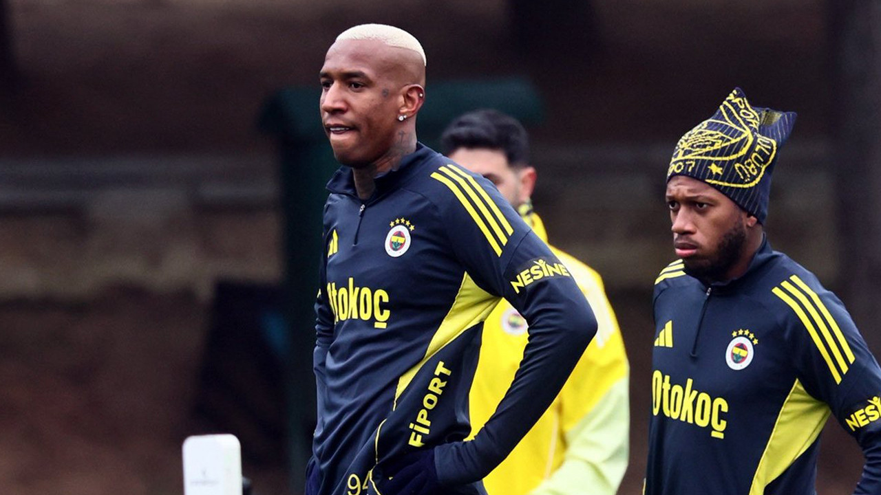 Fenerbahçe'de Talisca müjdesi: Takımla birlikte antrenmanlara başladı
