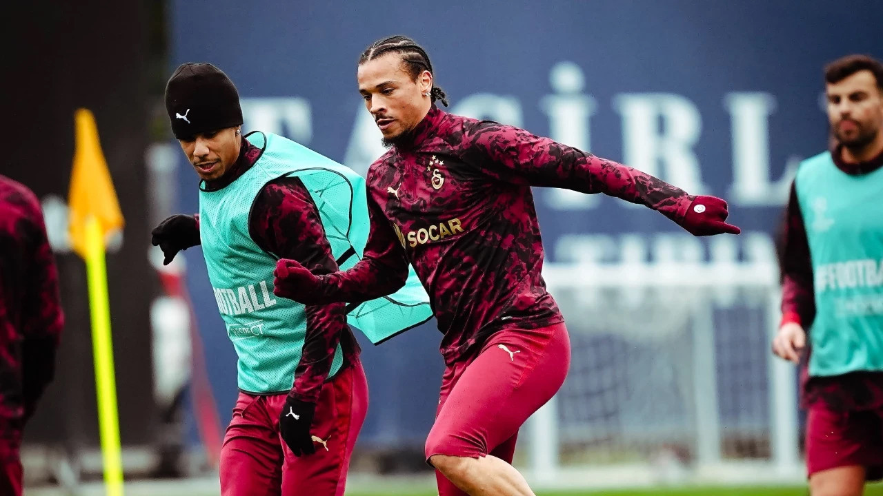 Galatasaray, Liverpool maçı hazırlıklarına başladı