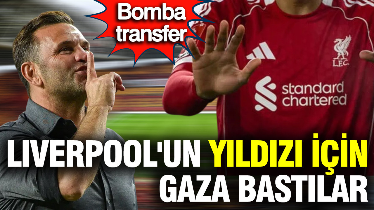 Galatasaray'dan transfer bombası: Liverpool'un yıldızı için gaza bastılar
