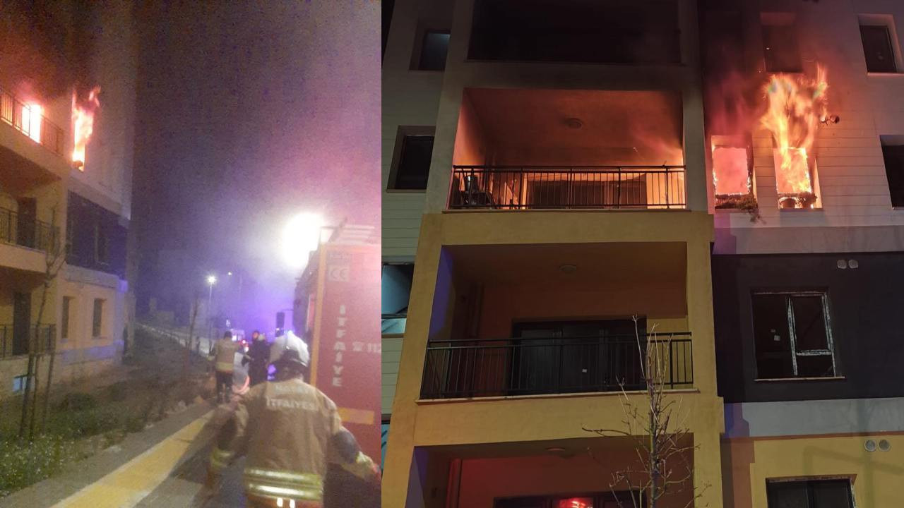 Hatay’da apartman dairesinde yangın: Alevler diğer evlere sıçramadan söndürüldü