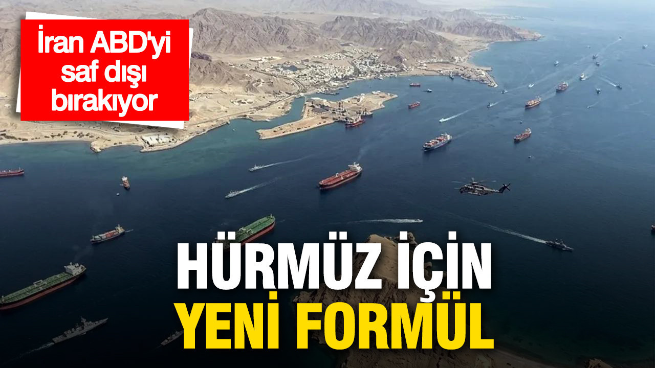 İran’dan Hürmüz için yeni formül: Dolar devre dışı bırakılıyor
