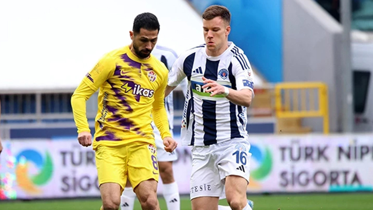 Kasımpaşa, Eyüpspor'u tek golle geçti