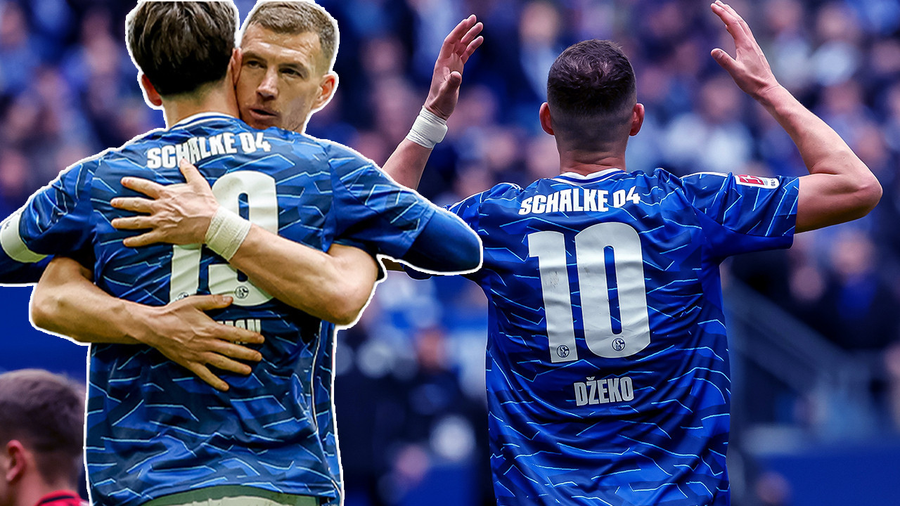 Kenan ve Dzeko'nun golleri yetmedi: Schalke 04'e ikinci yarı kabus oldu