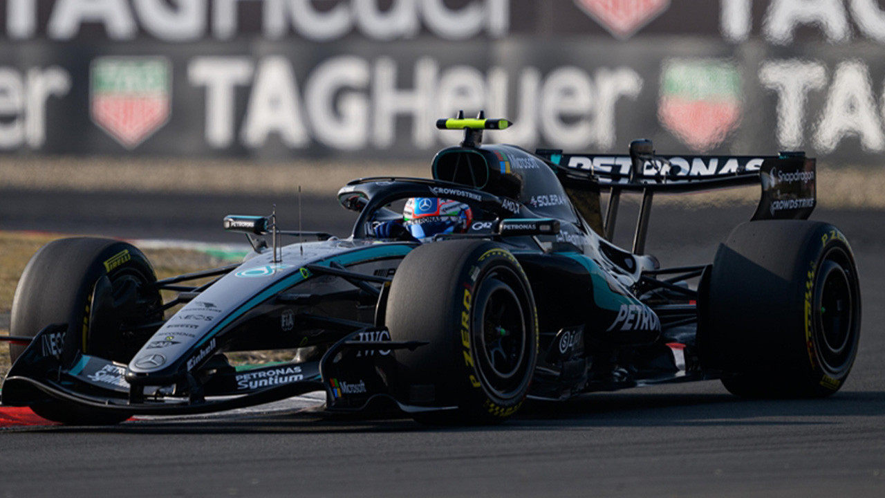 Kimi Antonelli Çin GP’yi kazanarak F1’de tarih yazdı