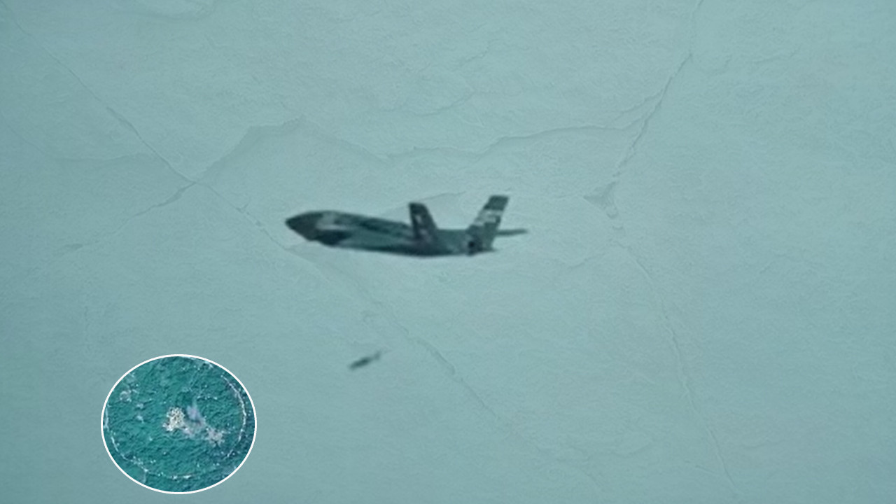 KIZILELMA pençesini gösterdi: Hedef tam isabet