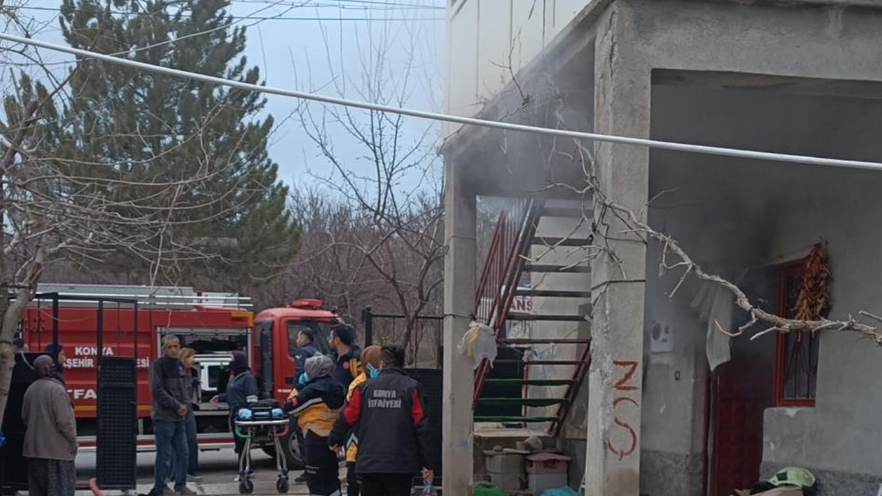 Konya Beyşehir'de acı yangın: 60 Yaşındaki kadın dumandan etkilenerek hayatını kaybetti
