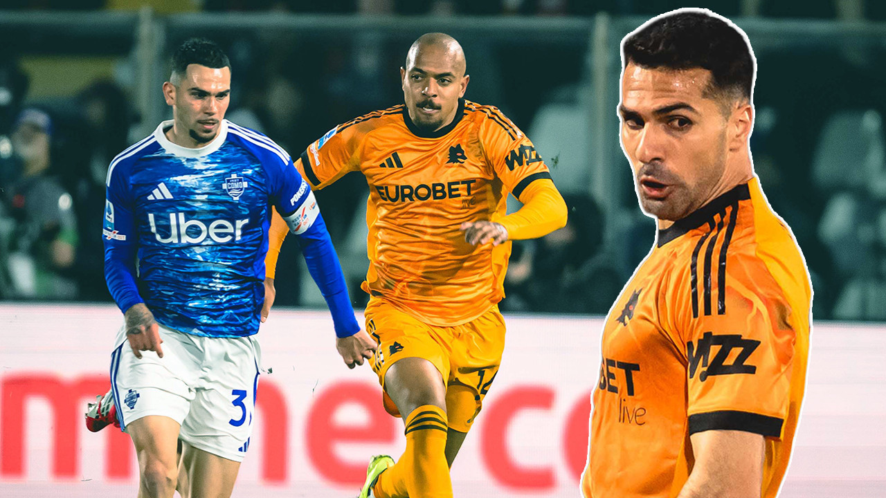 Milli oyuncu Zeki Çelik Como-Roma maçında sakatlandı