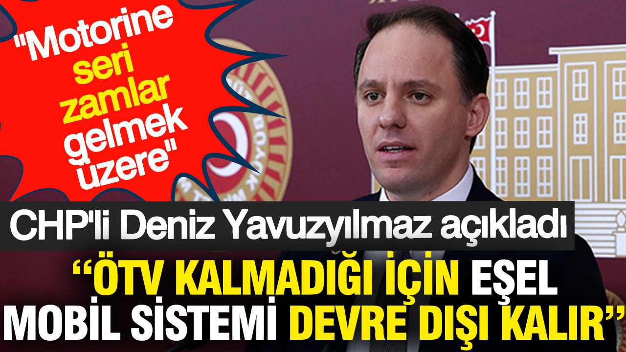 Motorine seri zamlar gelmek üzere: ÖTV kalmadığı için Eşel Mobil Sistemi devre dışı demektir