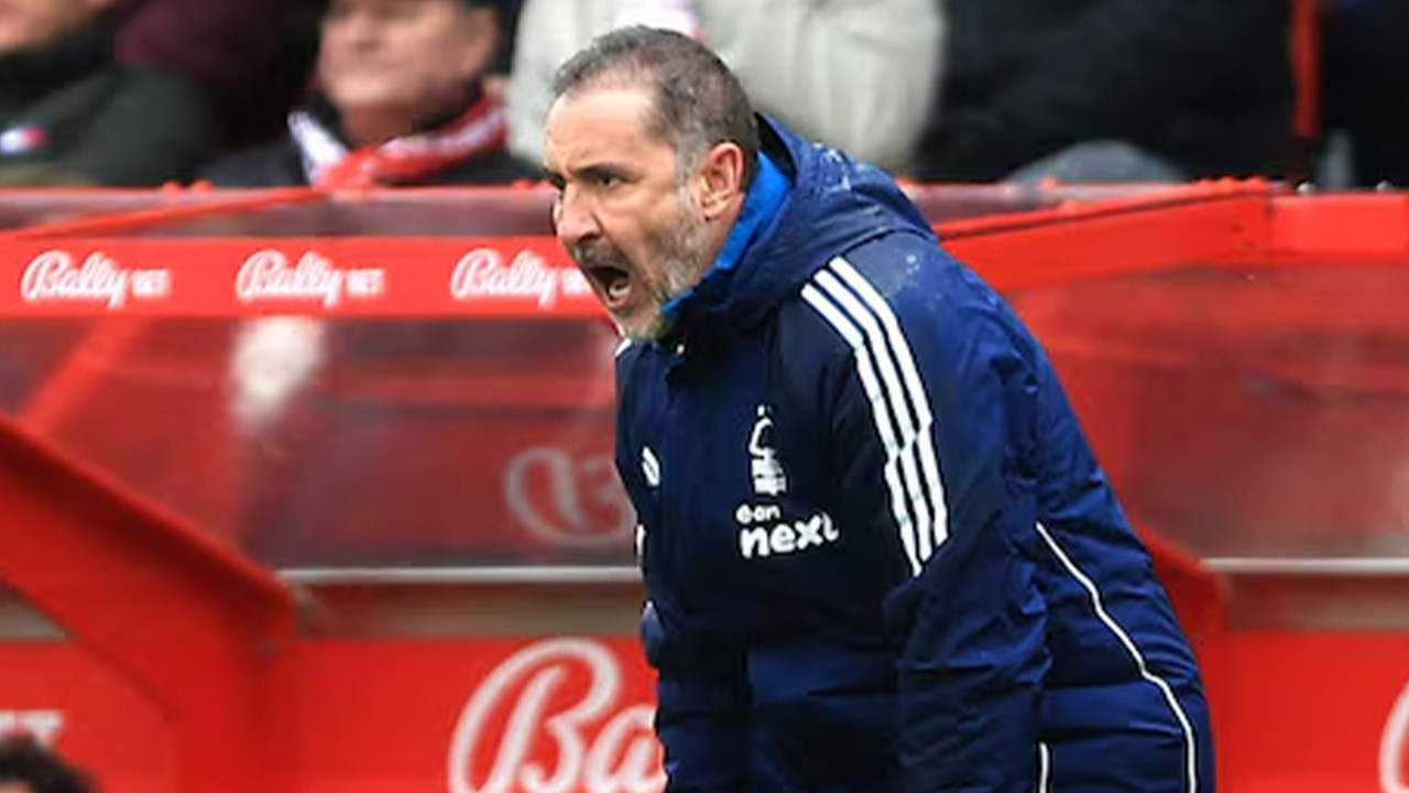 Nottingham Forest'a Pereira da çare olamadı: Galibiyet hasreti 7 maça çıktı