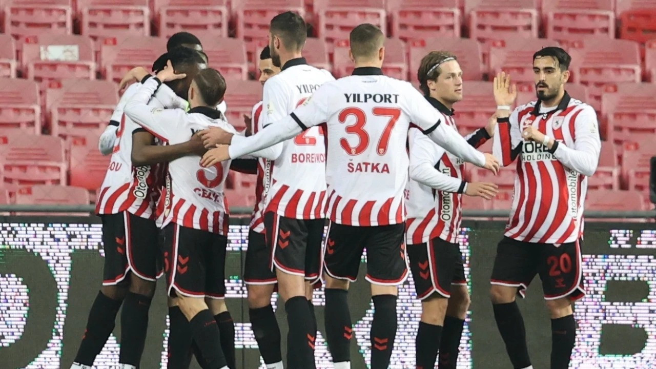 Samsunspor, son dakika golüyle Kayserispor’u 2-1 yendi