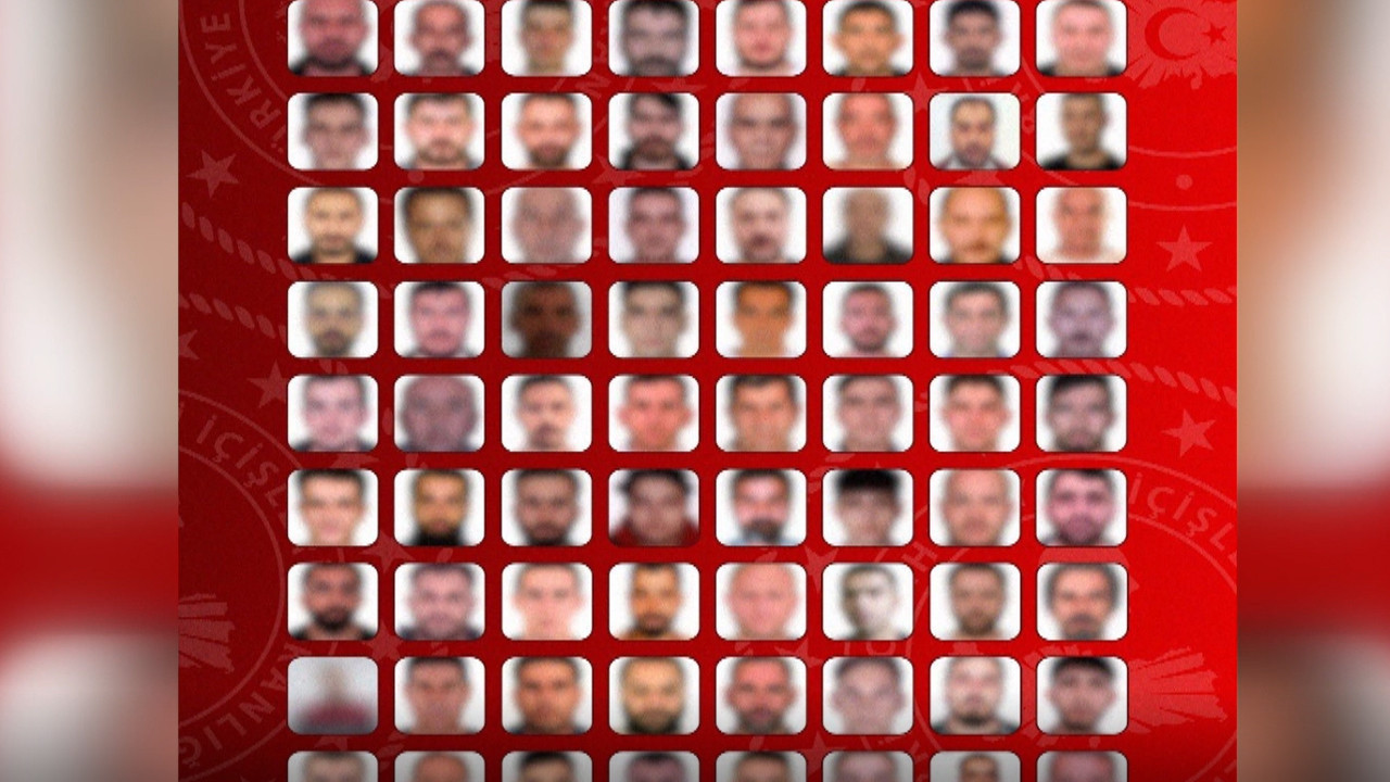 Sınır ötesinde büyük temizlik: Kaçacak delikleri kalmadı: 72 firari getirildi