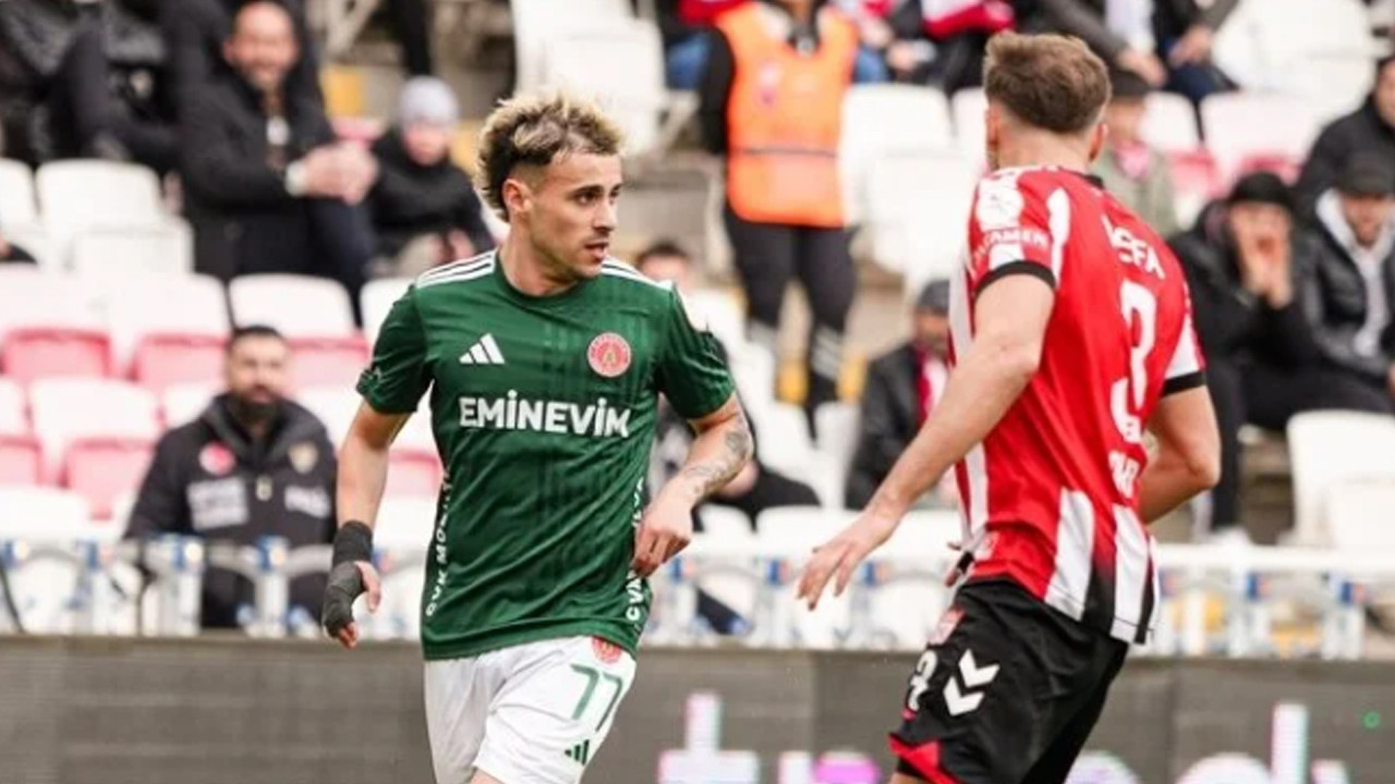 Sivasspor, Ümraniyespor'u 1-0 yendi