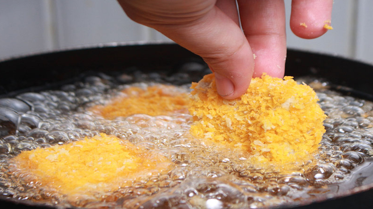 Tavada kızartılan en iyi tavuk nugget tarifi