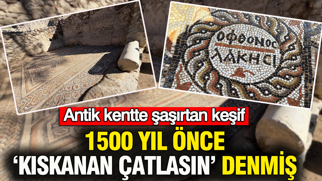 3 bin yıllık Syedra Antik Kenti'nde arkeologları şaşırtan keşif: "Kıskanan çatlasın" mesajı gün yüzüne çıktı