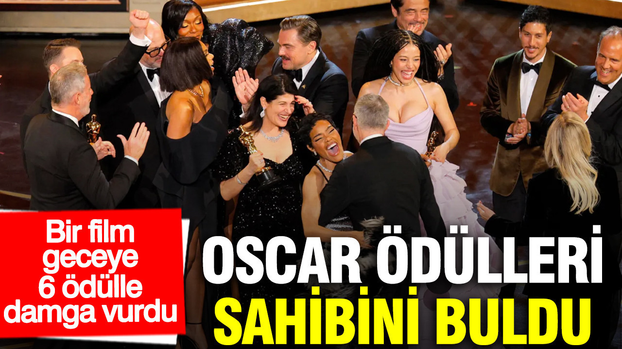 98'inci Oscar ödülleri sahibini buldu: Bir film geceye 6 ödülle damga vurdu
