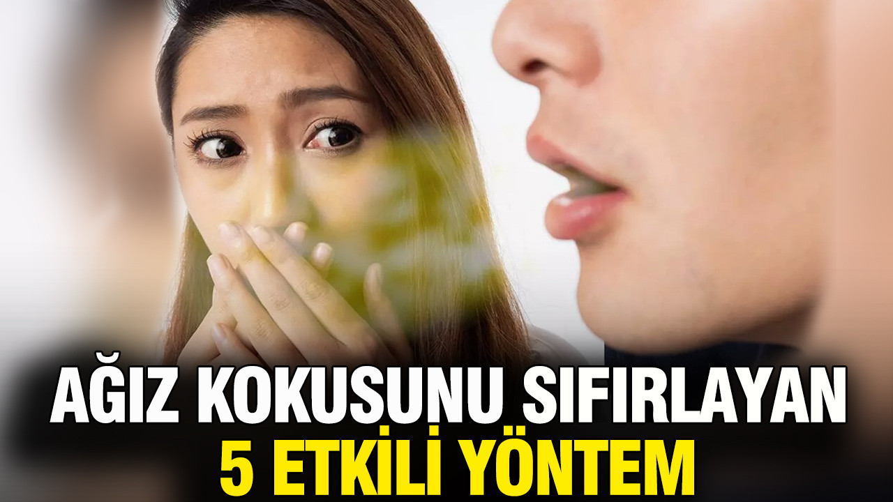 Ağız kokusunu anında sıfırlayan 5 etkili yöntem: Nefesiniz mis gibi kokacak