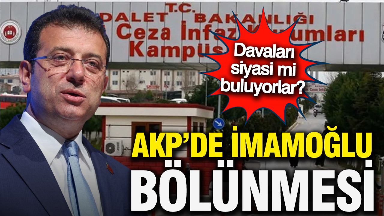 AKP kulislerinde İmamoğlu davası nasıl yankı buldu?