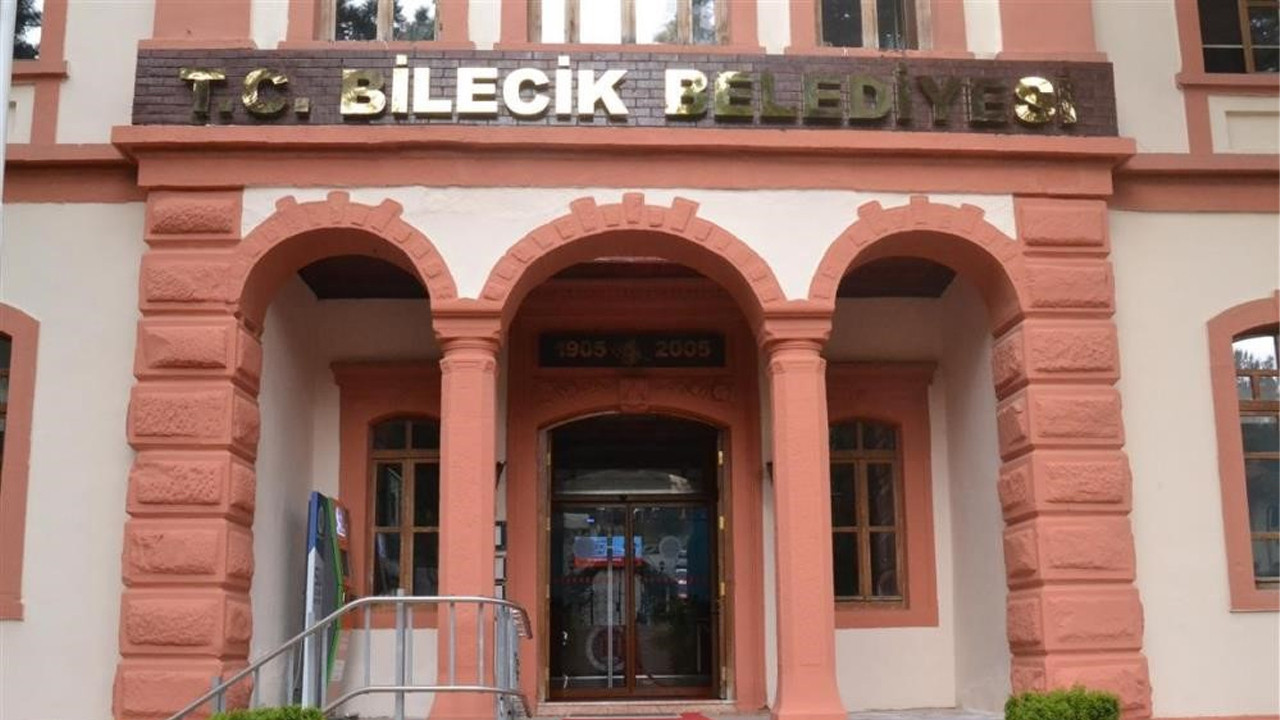 Bilecik Belediyesi şirketlerinde yönetim kadrosu değişti