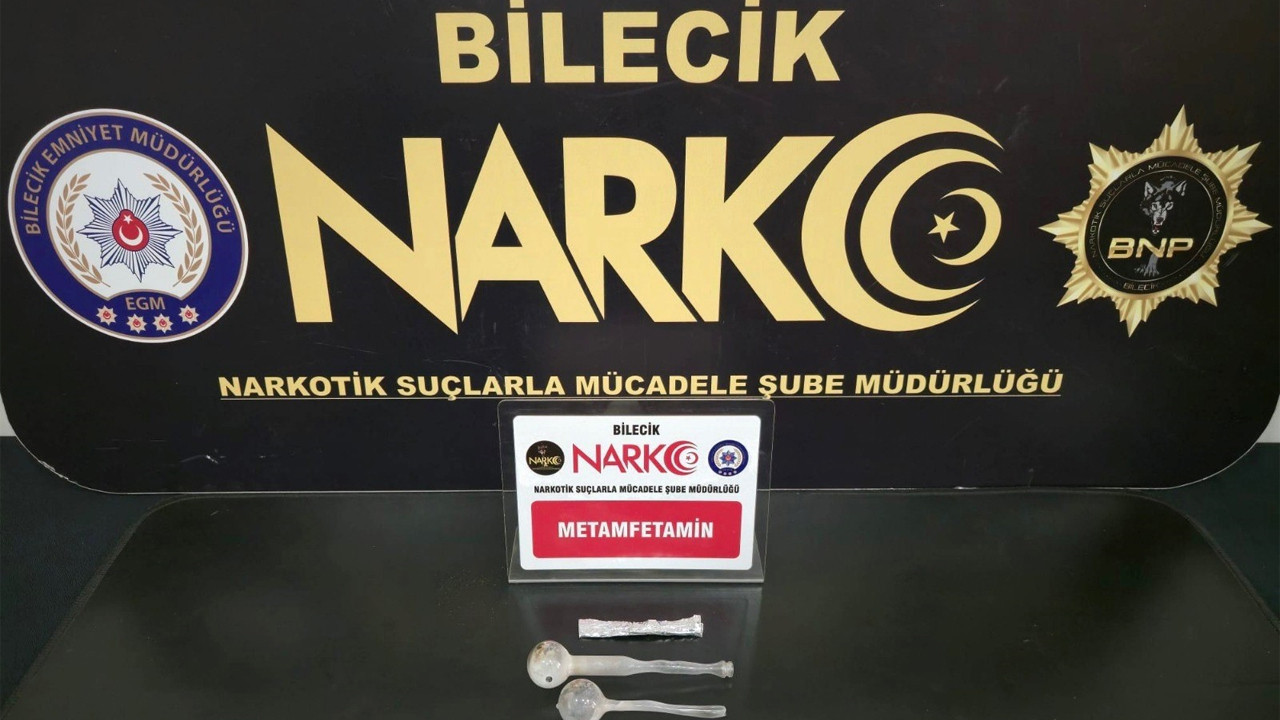 Bilecik’te ‘Uyuşturucu veya Uyarıcı Madde İmal ve Ticareti’ suçundan 1 şüpheli yakalandı