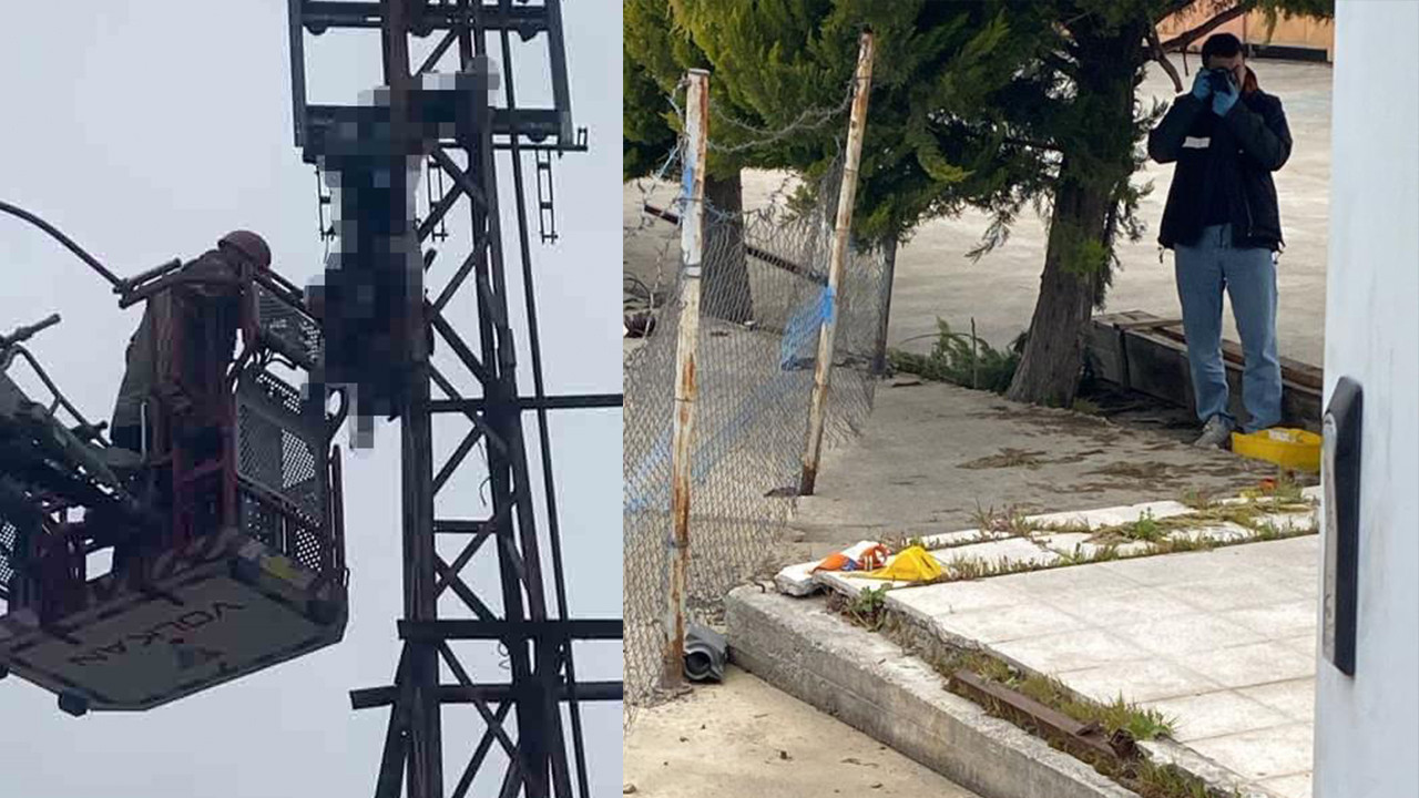 Bursa'da hırsızlık için çıktığı direk sonu oldu: Akıma kapıldı