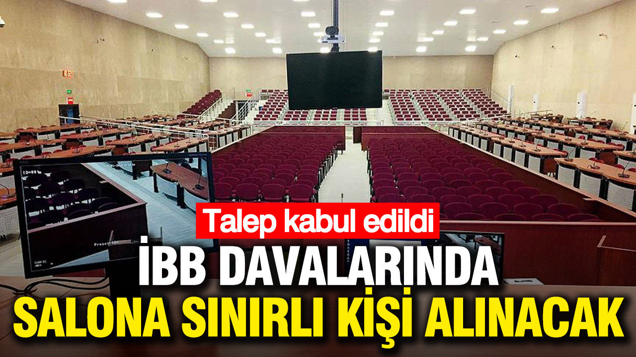 CHP'liler artık İBB davalarını takip edemeyecek; Başsavcılık talebi onayladı