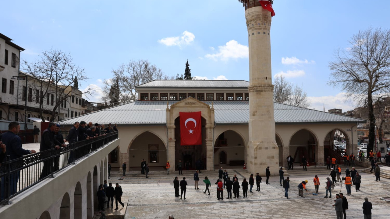 Depremden 3 yıl sonra: 581 yıllık miras kurtarıldı... Kahramanmaraş Ulu Cami cemaatiyle buluşuyor
