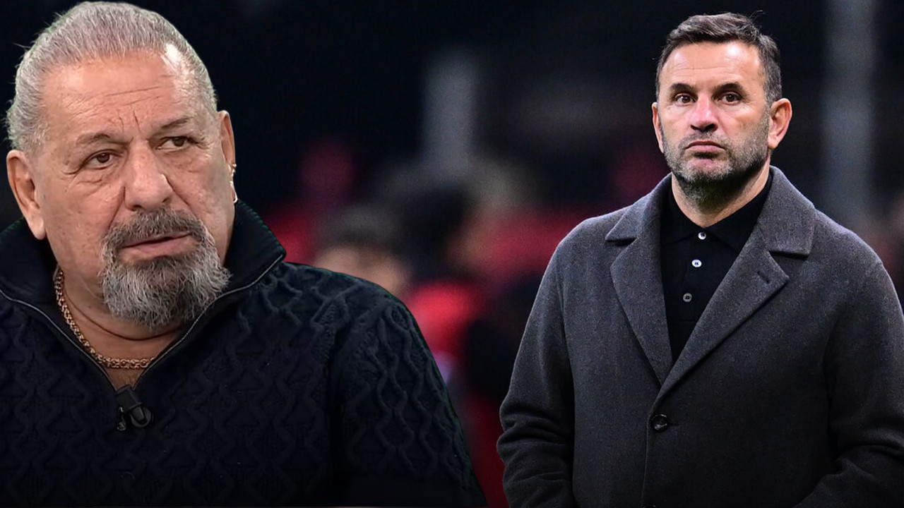 Erman Toroğlu’ndan Okan Buruk’a ağır sözler: 'Osimhen'e yapamıyorsan...'