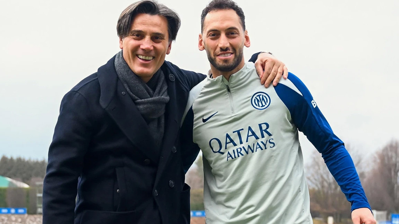 Hakan Çalhanoğlu dönüyor mu? Montella'nın gözü kulağı Milano'da