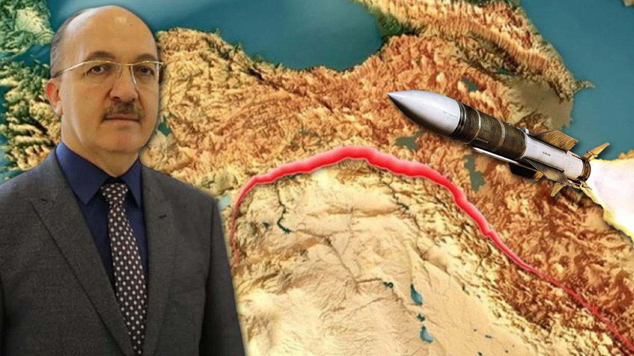 Halil İbrahim Zeybek: Füzeler depremi tetikleyebilir