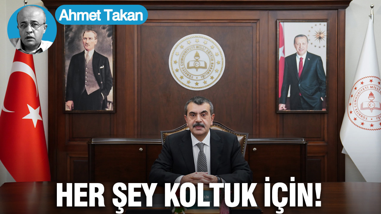 HER ŞEY KOLTUK İÇİN...