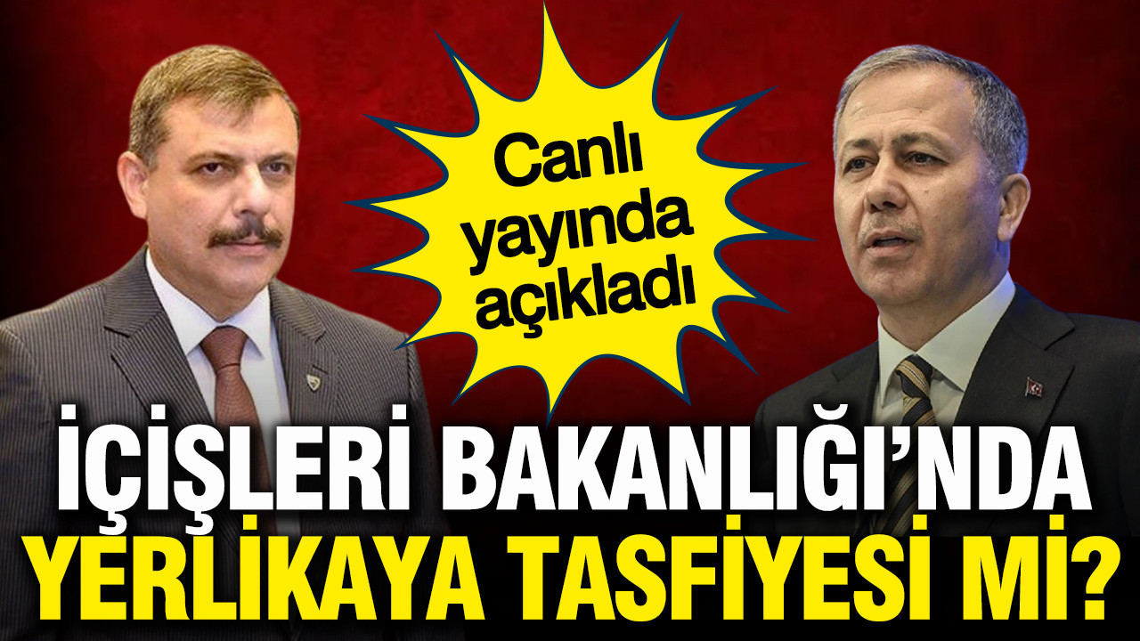 İçişleri Bakanlığı'nda Ali Yerlikaya dönemi tasfiye mi ediliyor? Bakan Çiftçi 'Bayrak değişimi' dedi