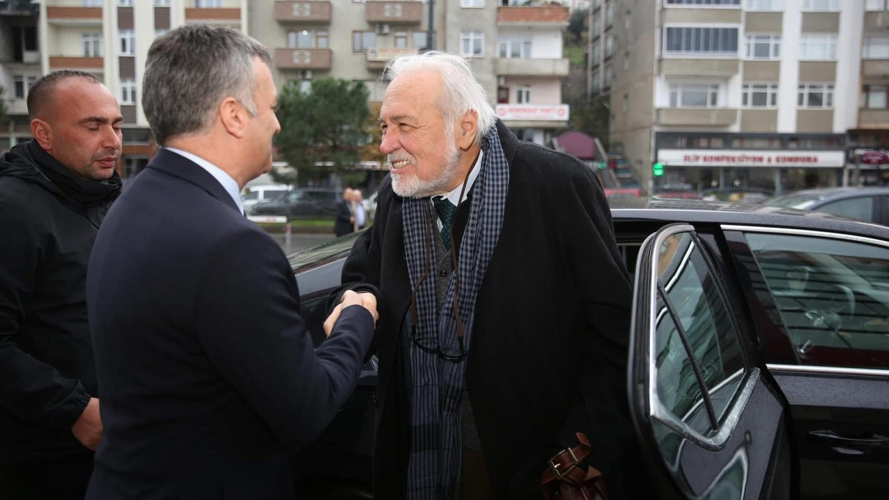 İlber Ortaylı’nın ismi Yomra’da yaşatılacak