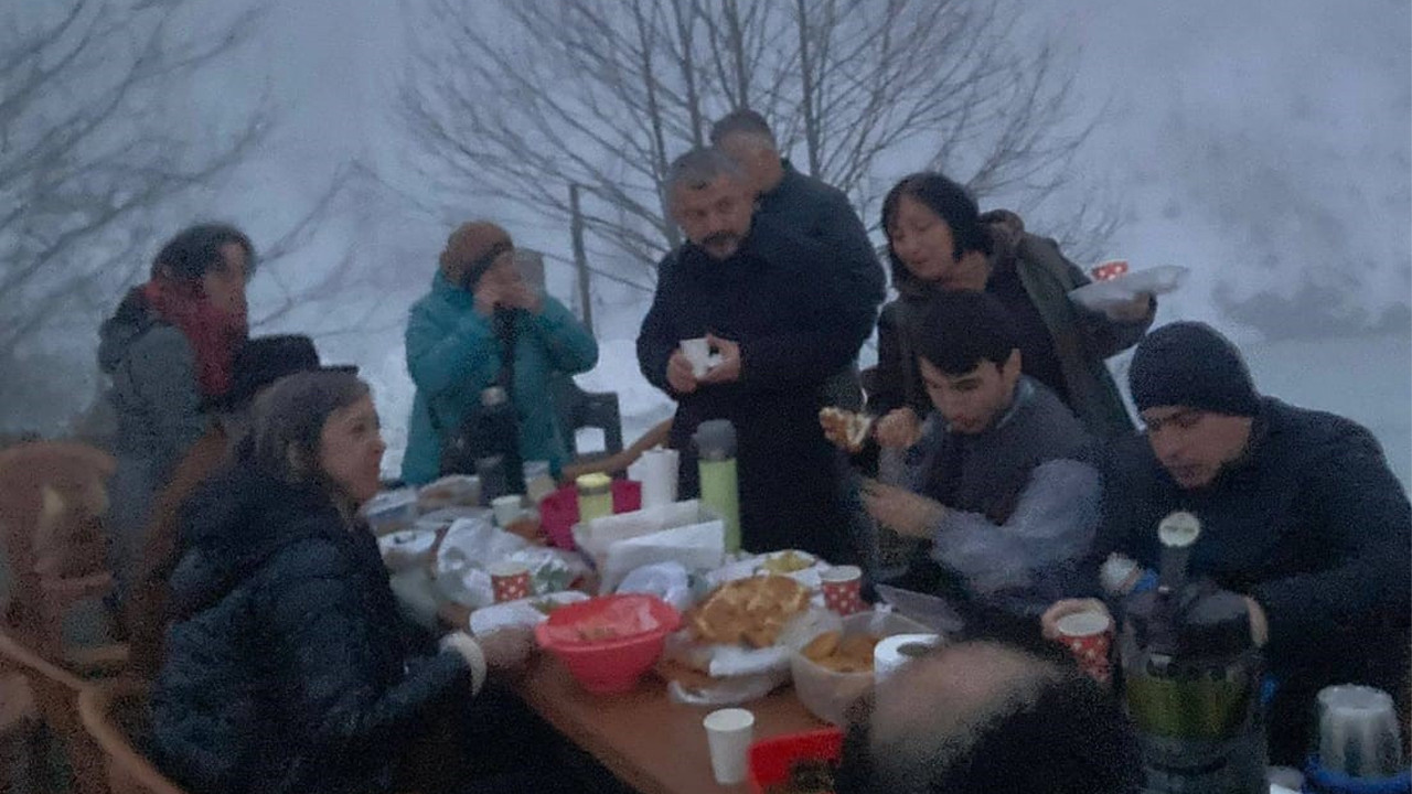 İlküvez’de çöpe karşı yaşam sofrası