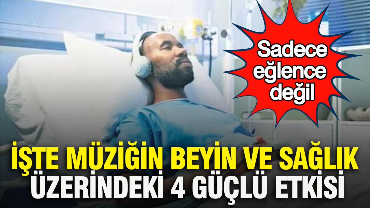 İşte müziğin beyin ve sağlık üzerindeki 4 güçlü etkisi: Sadece eğlence değil