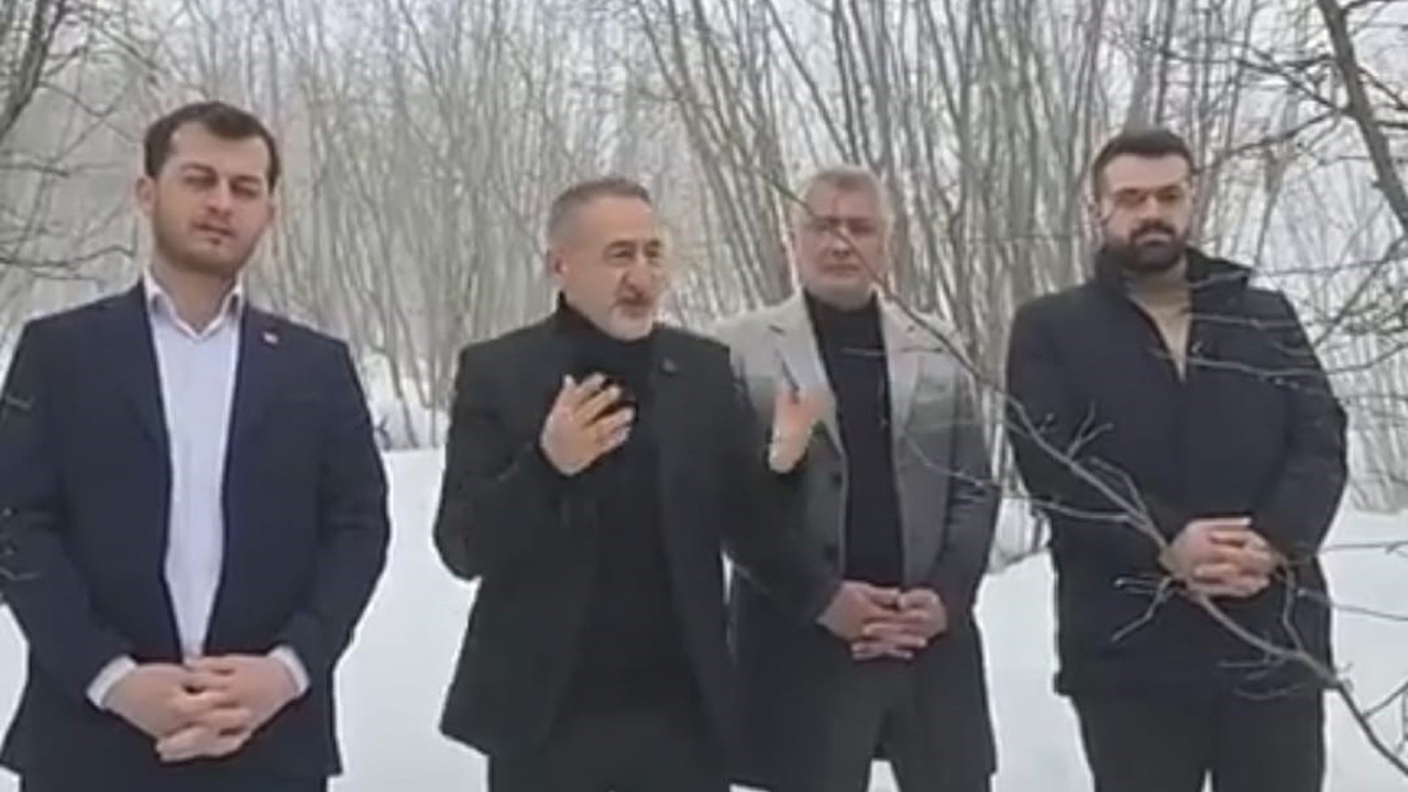 Kar altındaki dallardan fındık rekoltesi açıklayanlara tepki: Bu üreticiye büyük bir operasyondur