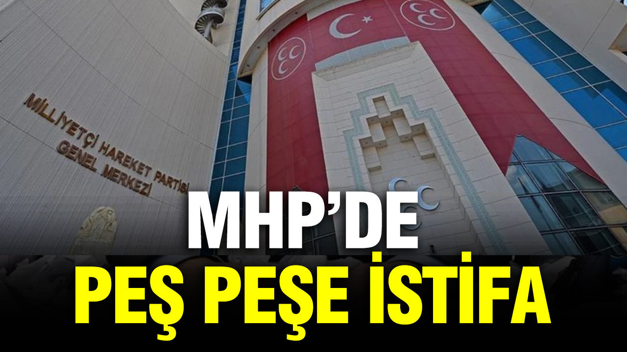 MHP’de peş peşe istifa: Ramazan Kaşlı'dan sonra Murat İnan da istifa etti