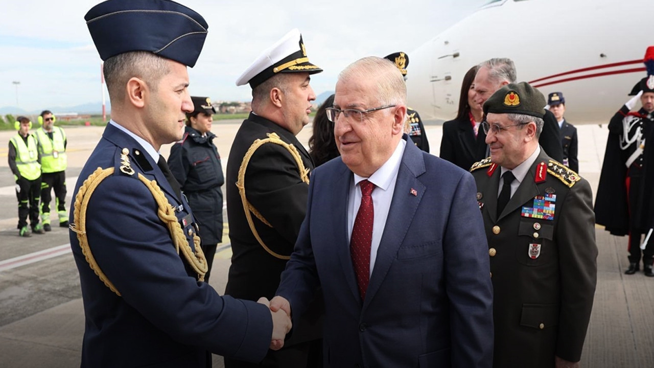 Milli Savunma Bakanı Yaşar Güler İtalya’da: Resmi ziyaret gerçekleştirdi
