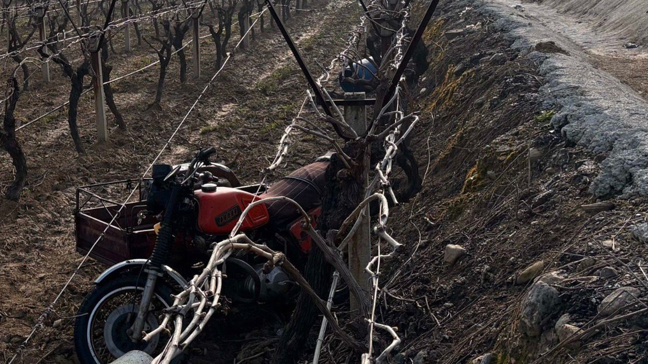 Salihli’de motosiklet kazası: 70 yaşındaki sürücü öldü